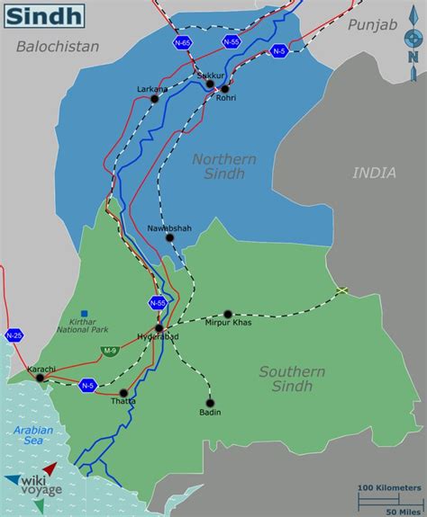 Sindh – Travel guide at Wikivoyage.
